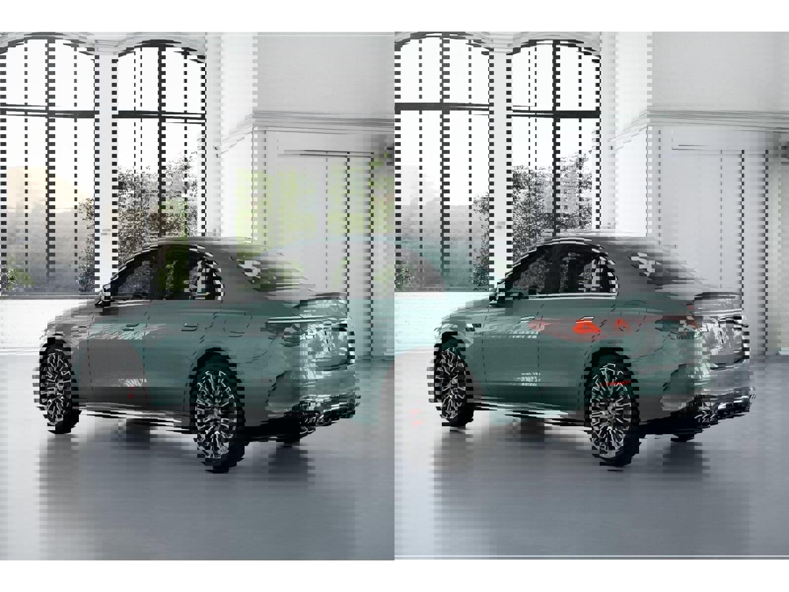 New 2026 Mercedes-Benz E 53 AMG e 4MATIC Sedan image 29