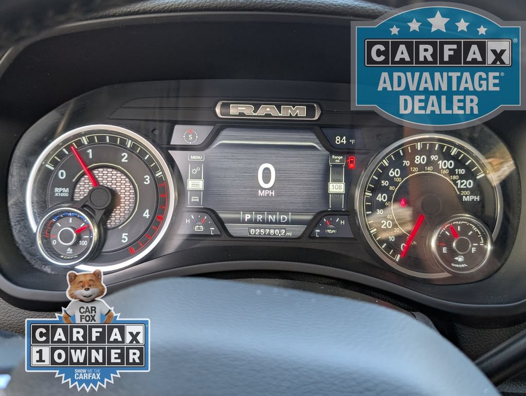 Used 2024 RAM 2500 Laramie AWD/4WD image 14
