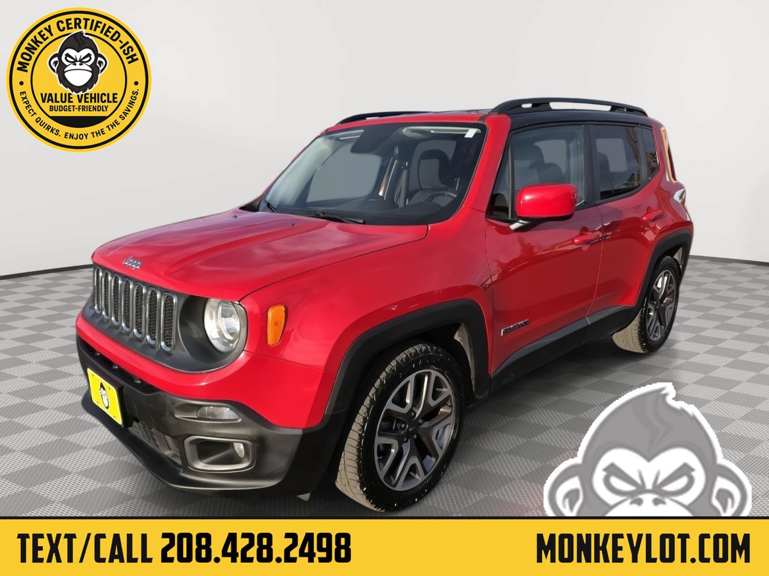 Used 2016 Jeep Renegade Latitude w/ Cold Weather Group
