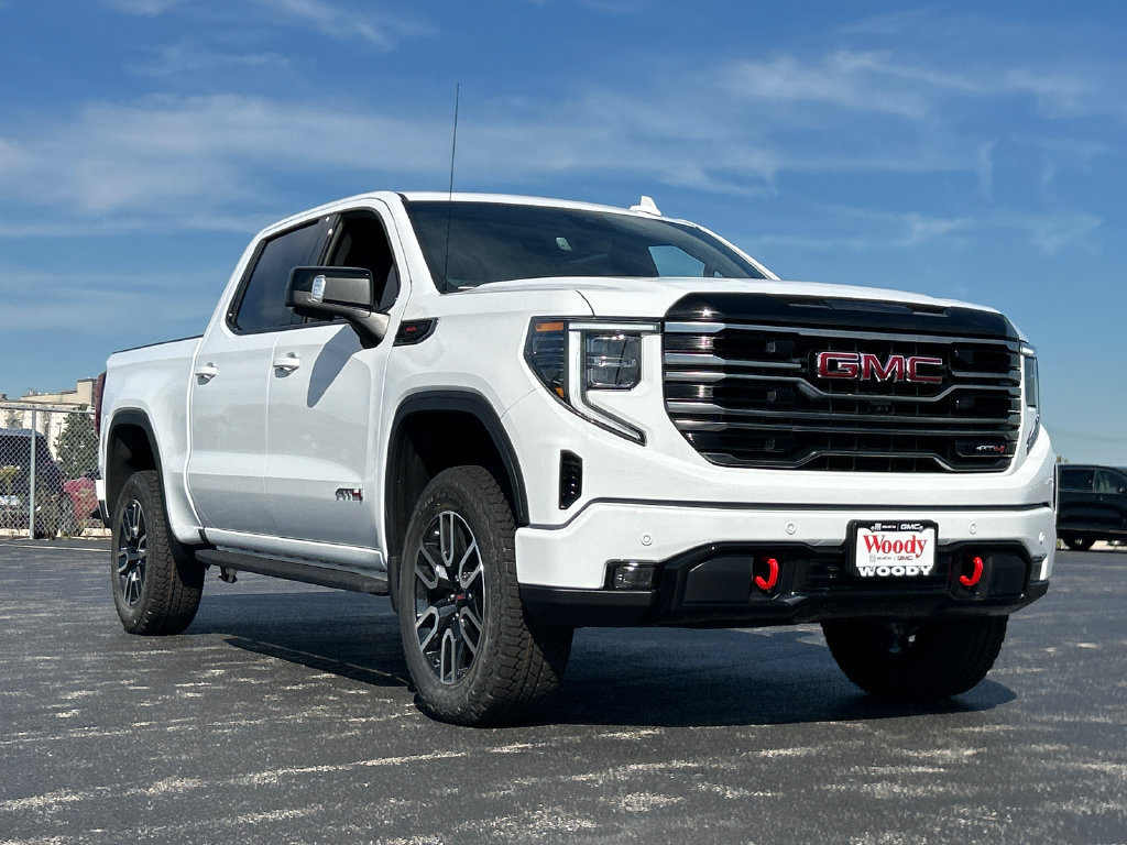 New 2026 GMC Sierra 1500 AT4 w/ AT4 Premium Package AWD/4WD image 2