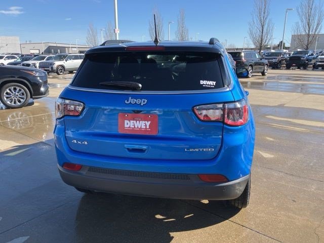 Certified 2025 Jeep Compass Limited AWD/4WD image 7