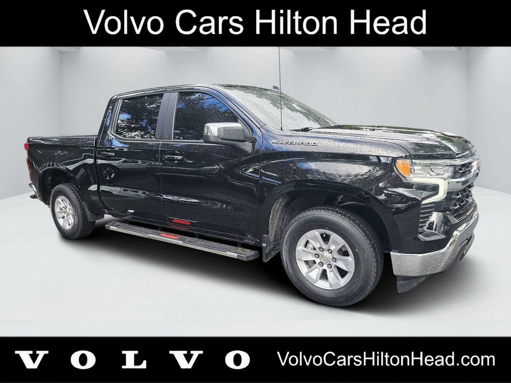 Used 2025 Chevrolet Silverado 1500 LT