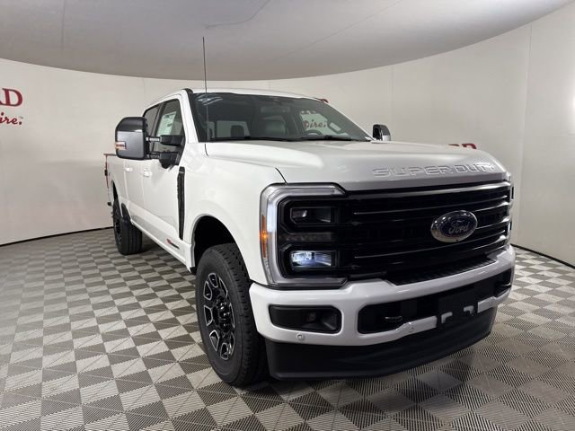 New 2025 Ford F250 Platinum