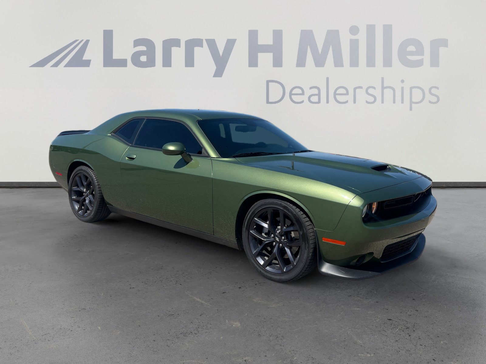Used 2023 Dodge Challenger GT w/ Blacktop Package RWD image 7