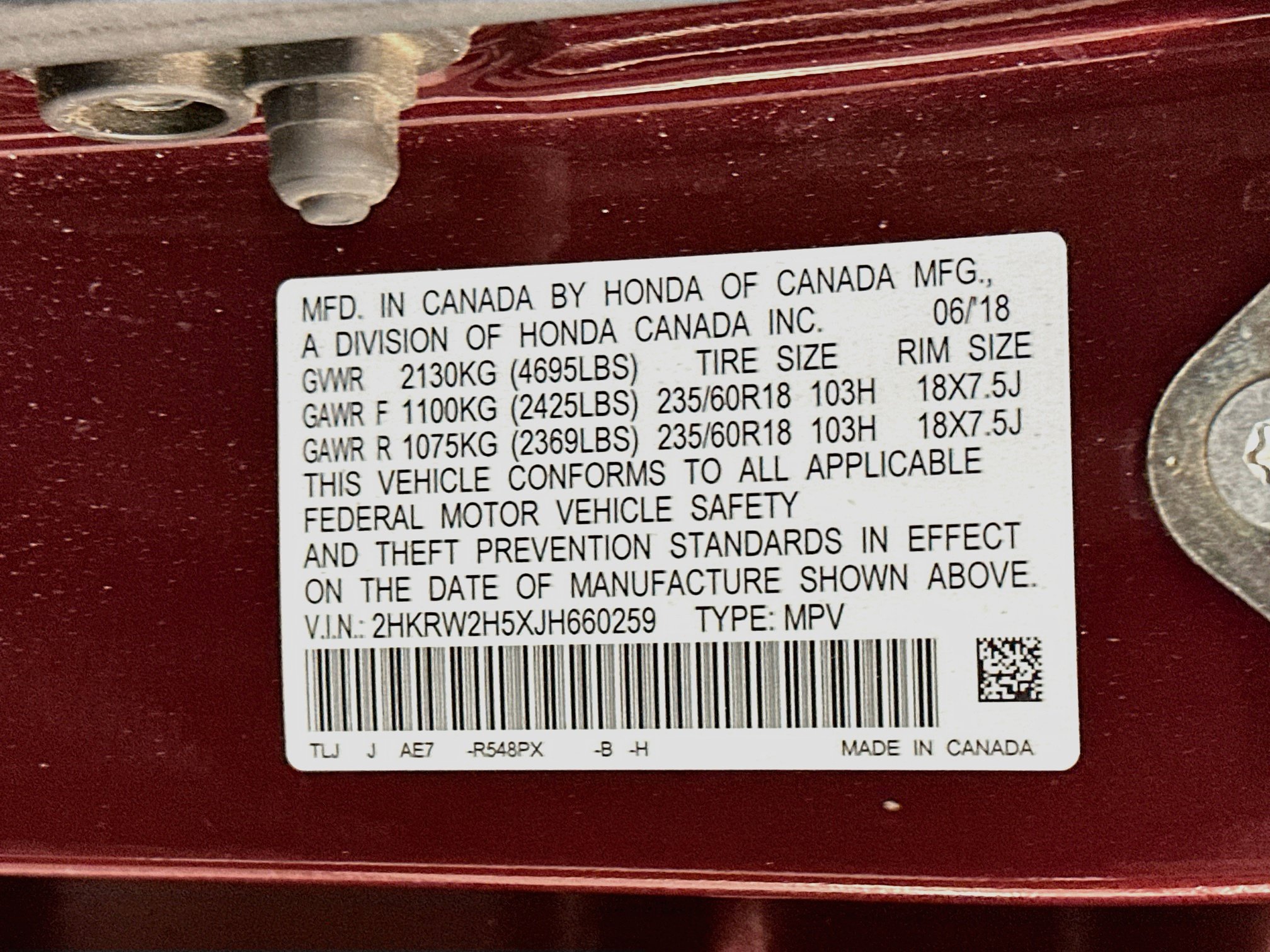 Used 2018 Honda CR-V EX image 12