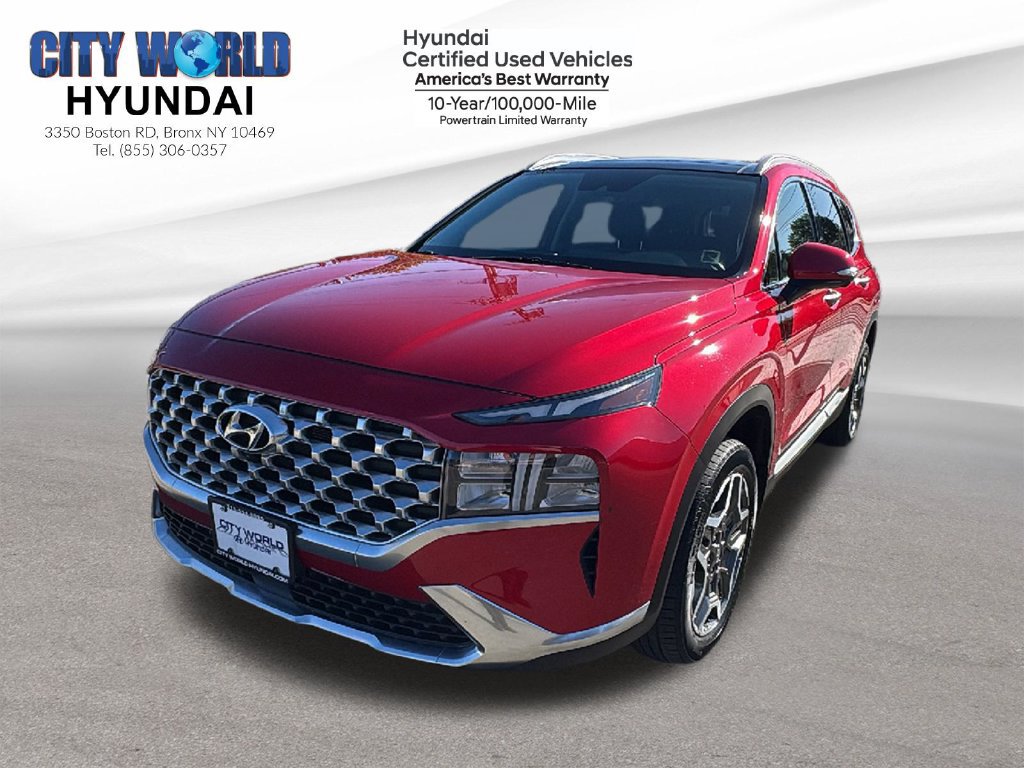 Used 2023 Hyundai Santa Fe SEL Premium AWD/4WD image 1