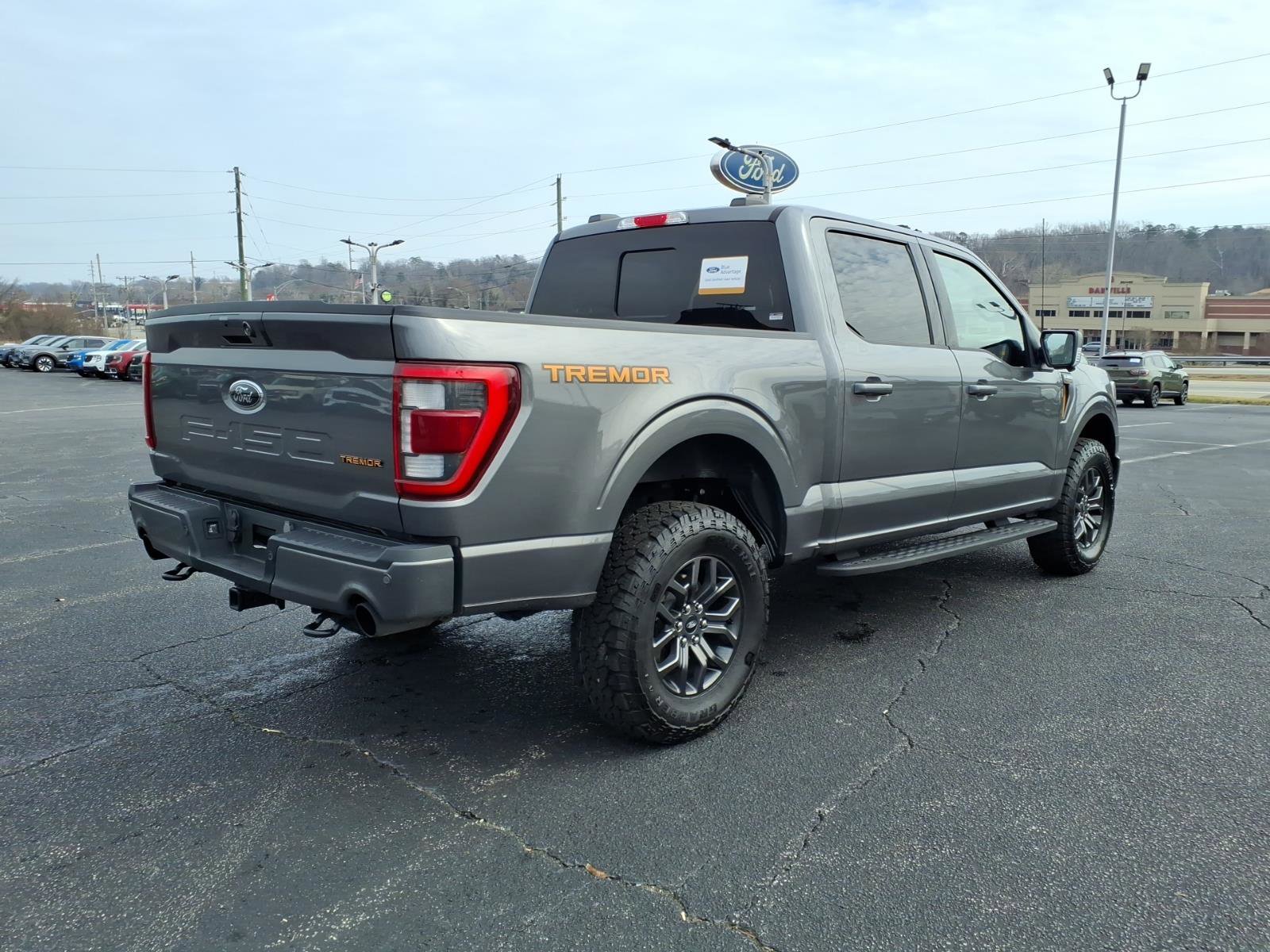 Certified 2023 Ford F150 Tremor w/ Equipment Group 402A High image 8