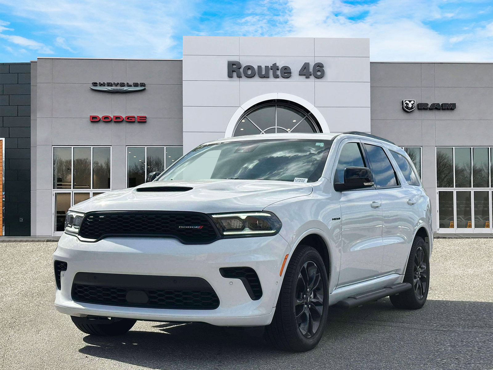 Used 2025 Dodge Durango R/T AWD/4WD image 2