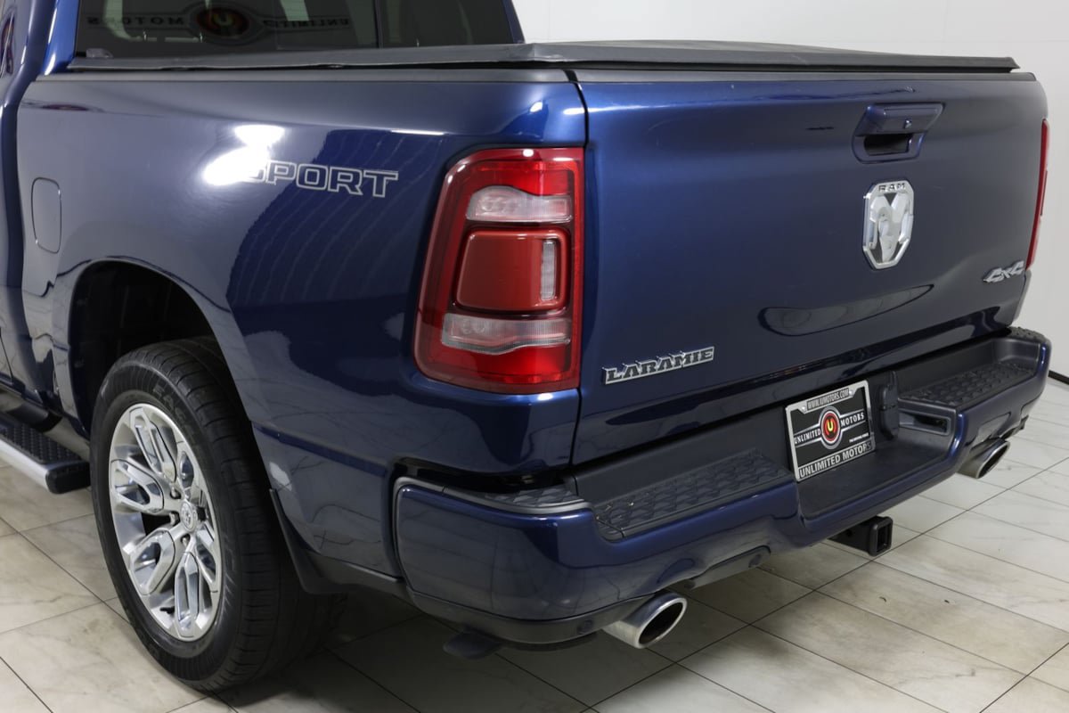 Used 2023 RAM 1500 Laramie AWD/4WD image 45