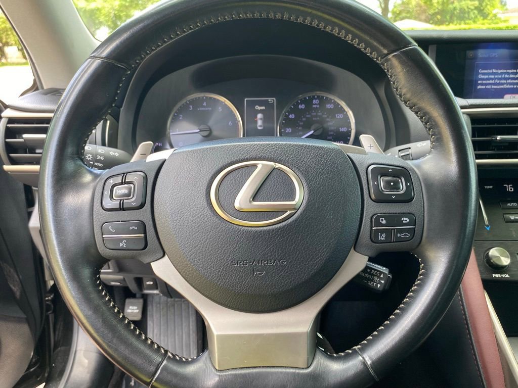 Used 2018 Lexus IS 300 w/ Accessory Package 2 RWD image 29