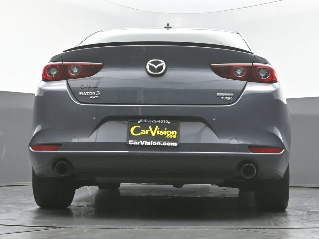Used 2023 MAZDA MAZDA3 2.5 Turbo Sedan w/Premium Plus AWD/4WD image 50