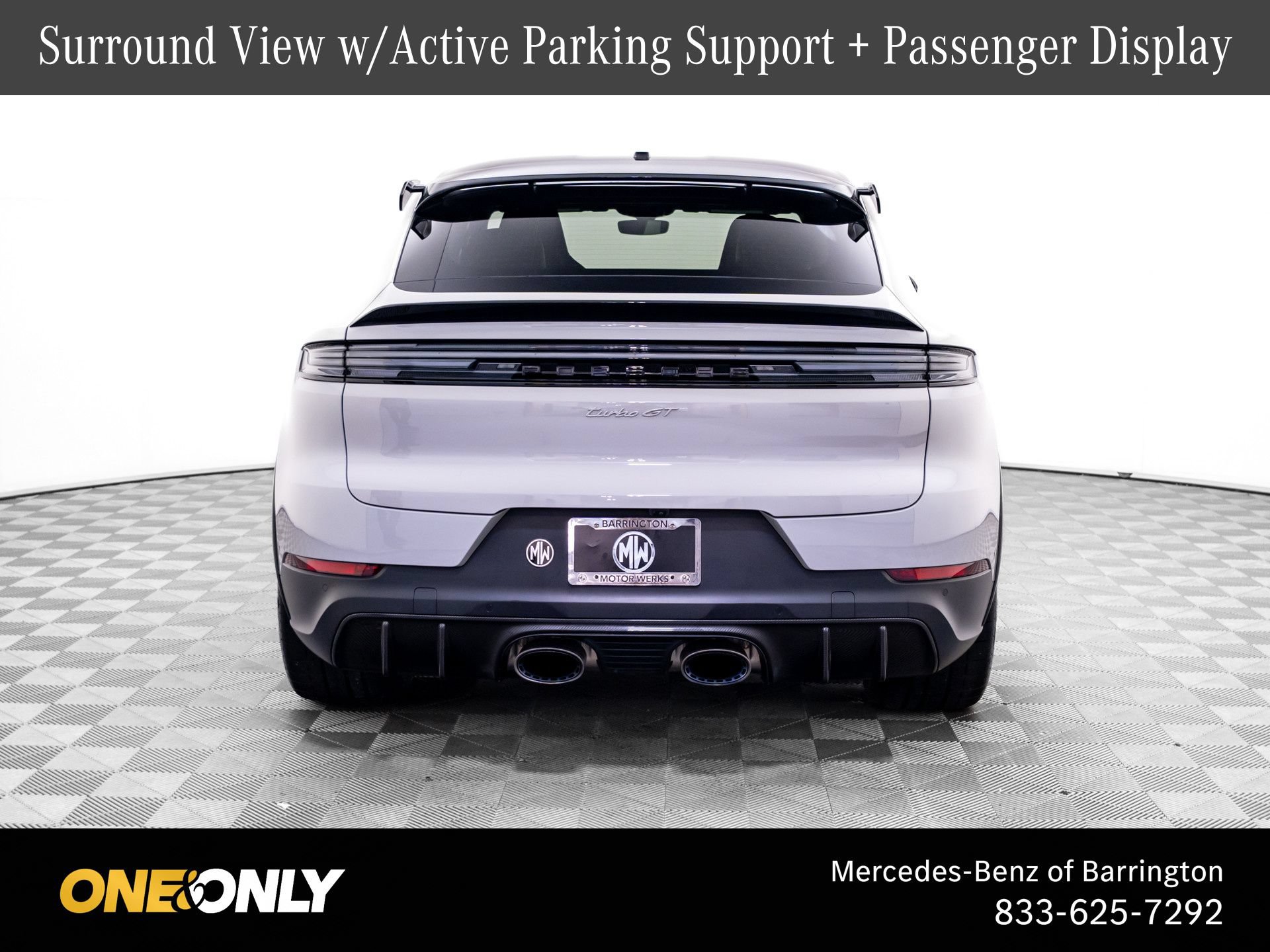 Used 2024 Porsche Cayenne Turbo GT AWD/4WD image 4
