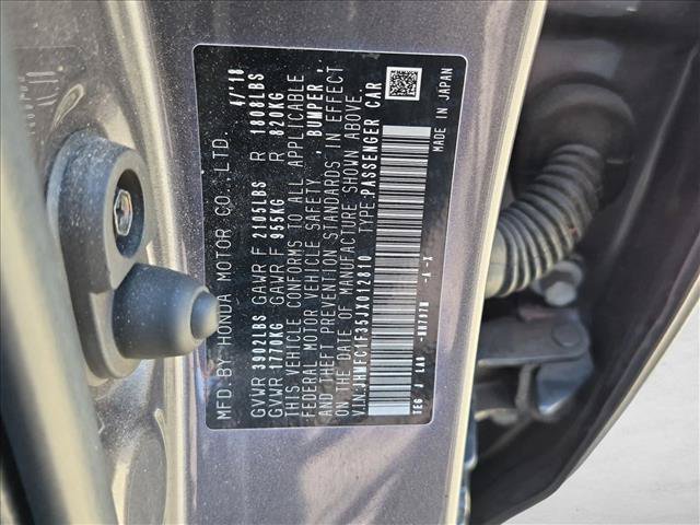 Used 2018 Honda Civic EX-T image 24