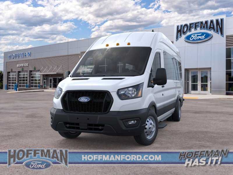 New 2026 Ford Transit 350 148 High Roof Extended Wagon RWD image 3