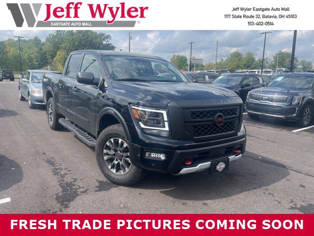 Used 2024 Nissan Titan PRO-4X w/ Pro-4x Utility Package