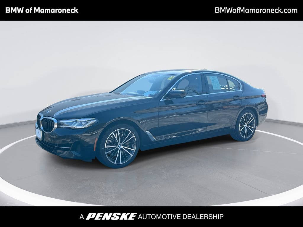 Certified 2023 BMW 540i xDrive w/ Premium Package