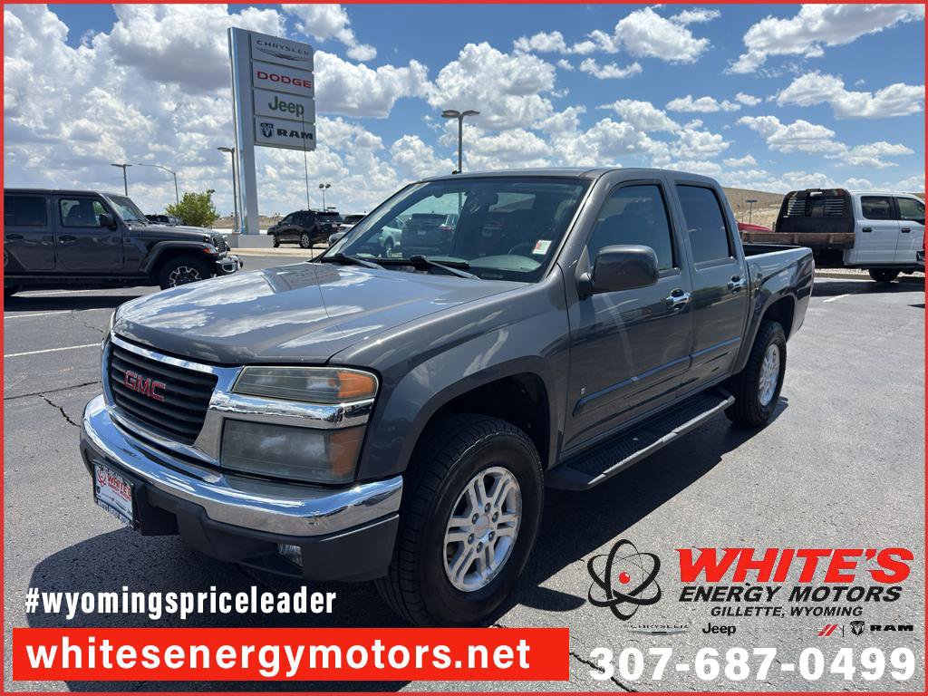 Used 2009 GMC Canyon SLE