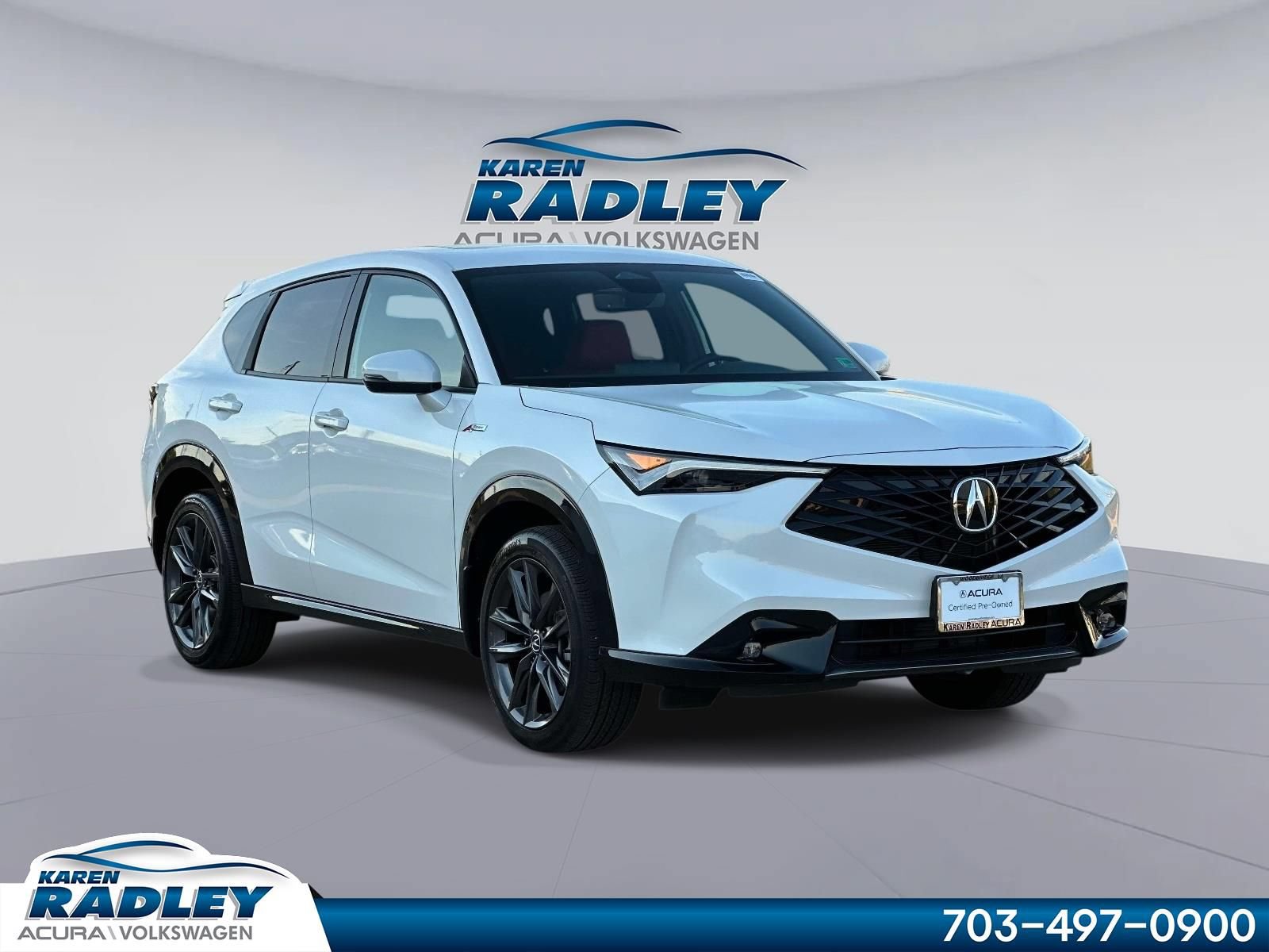Certified 2025 Acura ADX A-Spec AWD/4WD image 1
