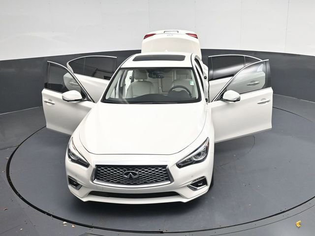 Used 2023 INFINITI Q50 Luxe w/ Cargo Package image 55
