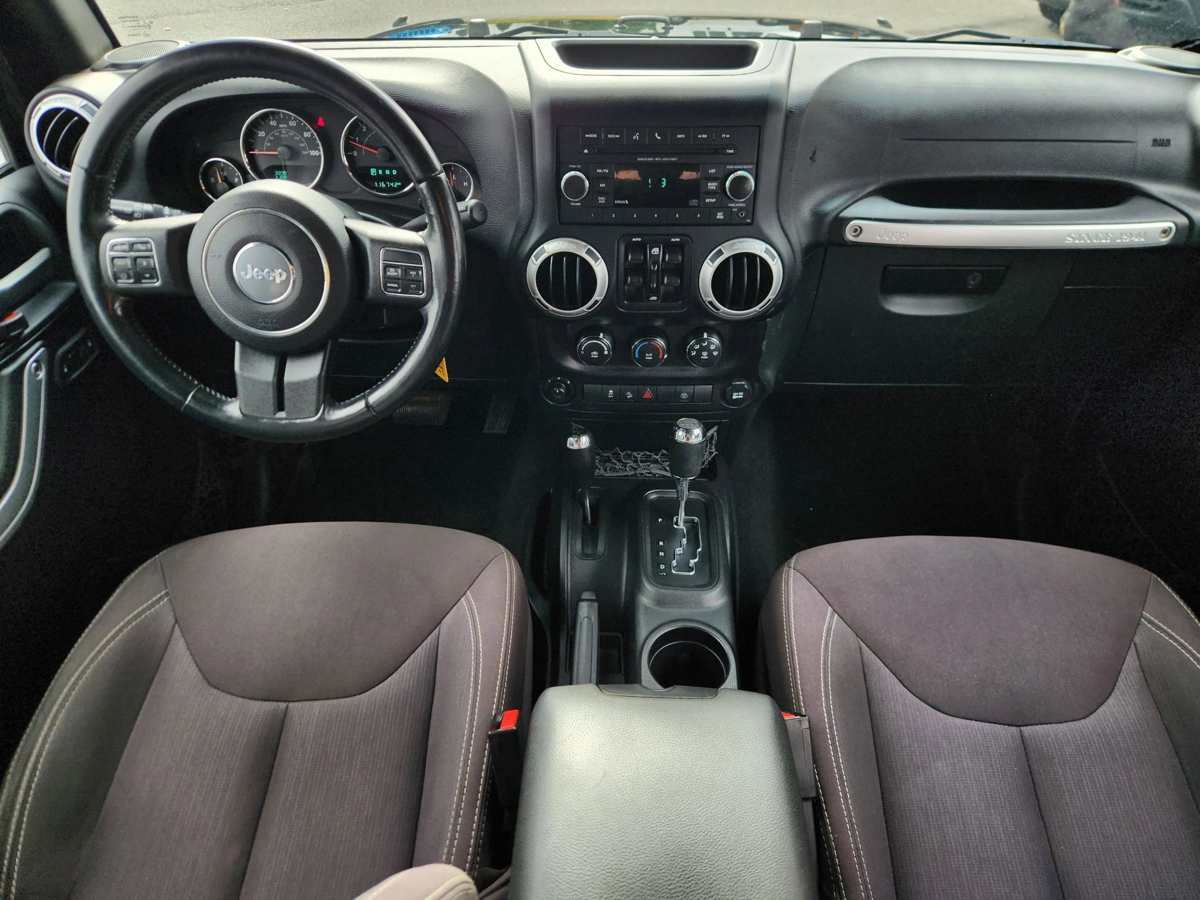 Used 2015 Jeep Wrangler Unlimited Sahara w/ Connectivity Group image 2