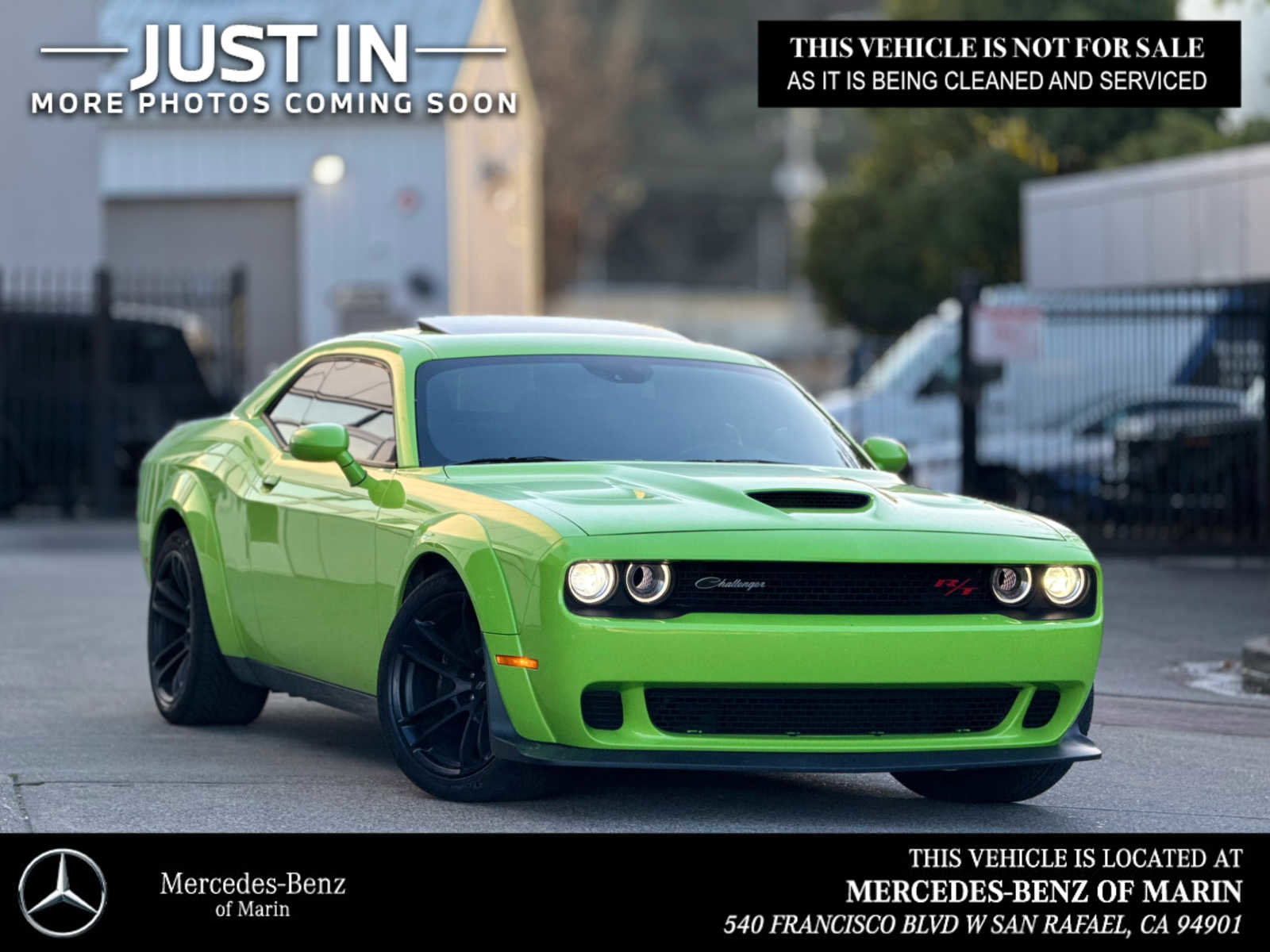Used 2023 Dodge Challenger R/T Scat Pack image 1