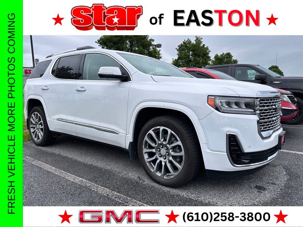 Used 2022 GMC Acadia Denali w/ Trailering Package AWD/4WD video 1
