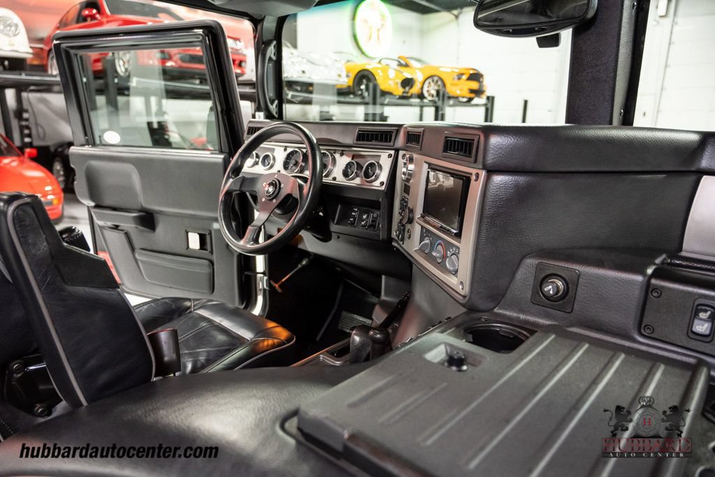 Used 2006 HUMMER H1 4-Door Open Top AWD/4WD image 26