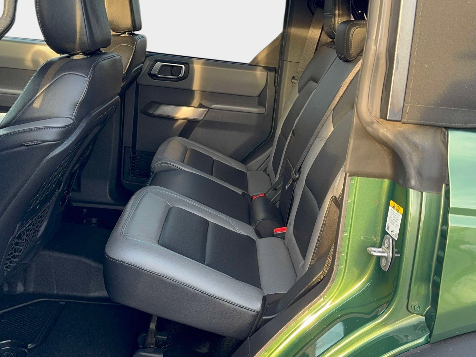 Used 2022 Ford Bronco Black Diamond image 15