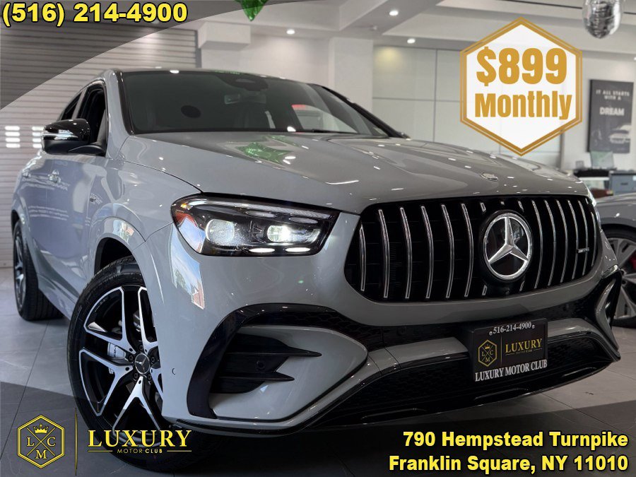 Used 2025 Mercedes-Benz GLE 53 AMG 4MATIC Coupe image 1