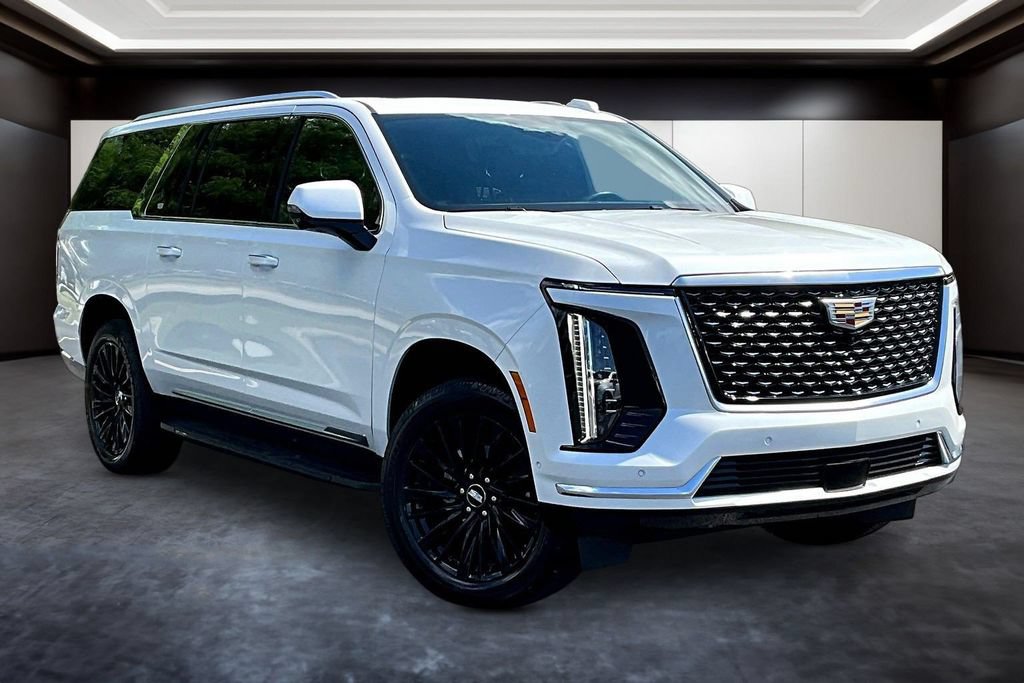 Certified 2025 Cadillac Escalade ESV Premium Luxury AWD/4WD image 1