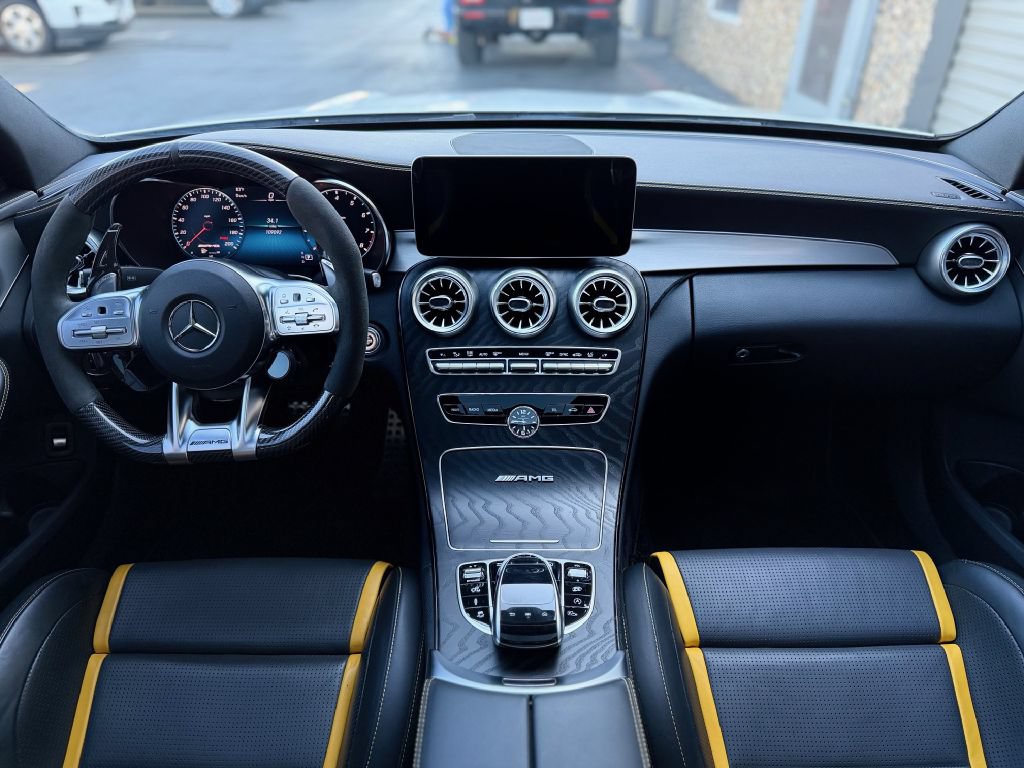 Used 2020 Mercedes-Benz C 63 AMG S image 22