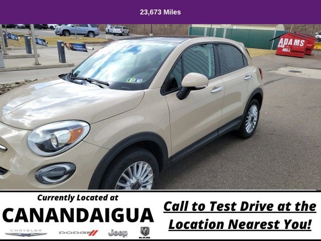 Used 2021 FIAT 500X Pop w/ Pop Value Package image 10