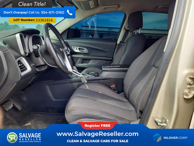 Used 2015 Chevrolet Equinox LT w/ Driver Convenience Package FWD image 9