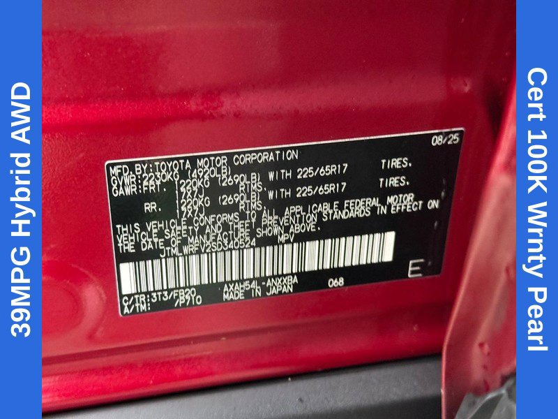 Used 2025 Toyota RAV4 LE AWD/4WD image 31