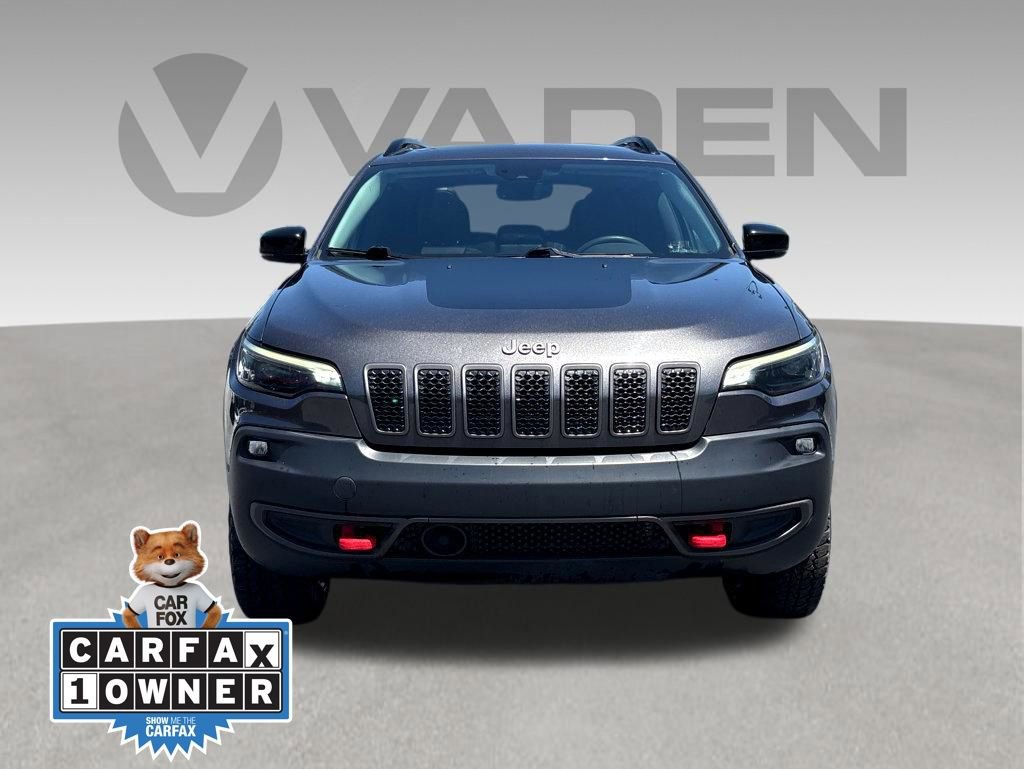 Used 2022 Jeep Cherokee Trailhawk w/ Sun, Sound & Nav Group AWD/4WD image 2