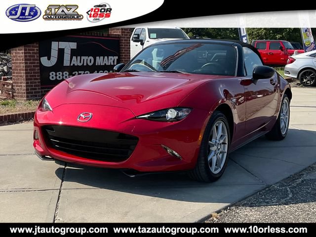 Used 2016 MAZDA MX-5 Miata Sport RWD image 3