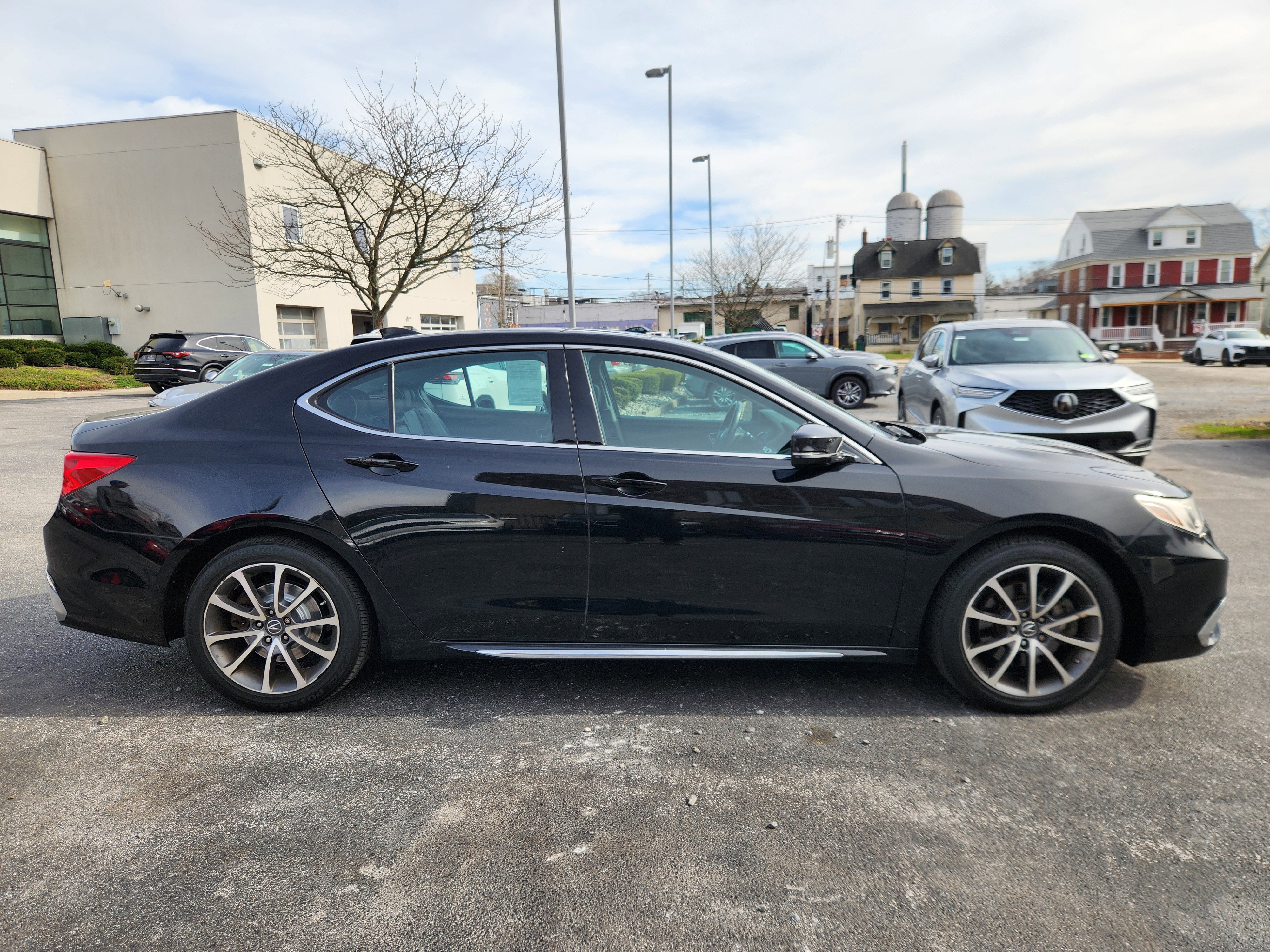 Certified 2018 Acura TLX V6 w/ Technology Package image 6