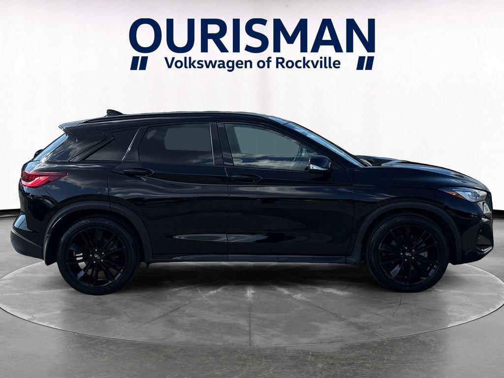 Used 2024 INFINITI QX50 Sport AWD/4WD image 7