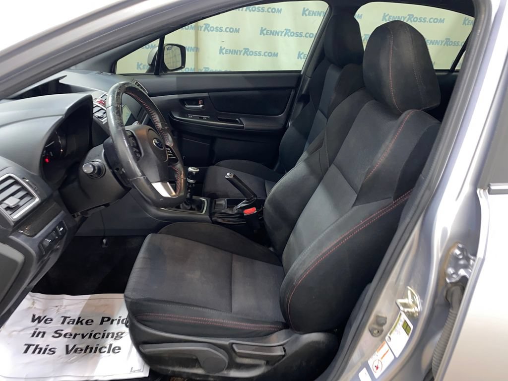 Used 2017 Subaru WRX Premium AWD/4WD image 8