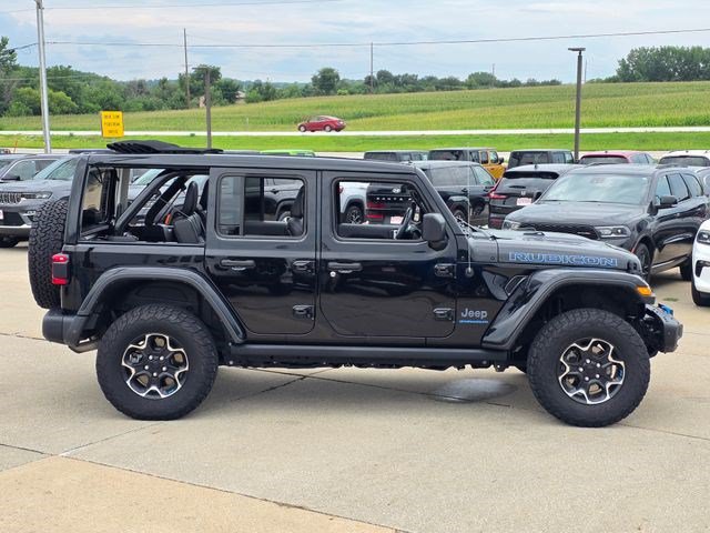 Used 2023 Jeep Wrangler Unlimited Rubicon 4xe w/ Steel Bumper Group AWD/4WD image 9