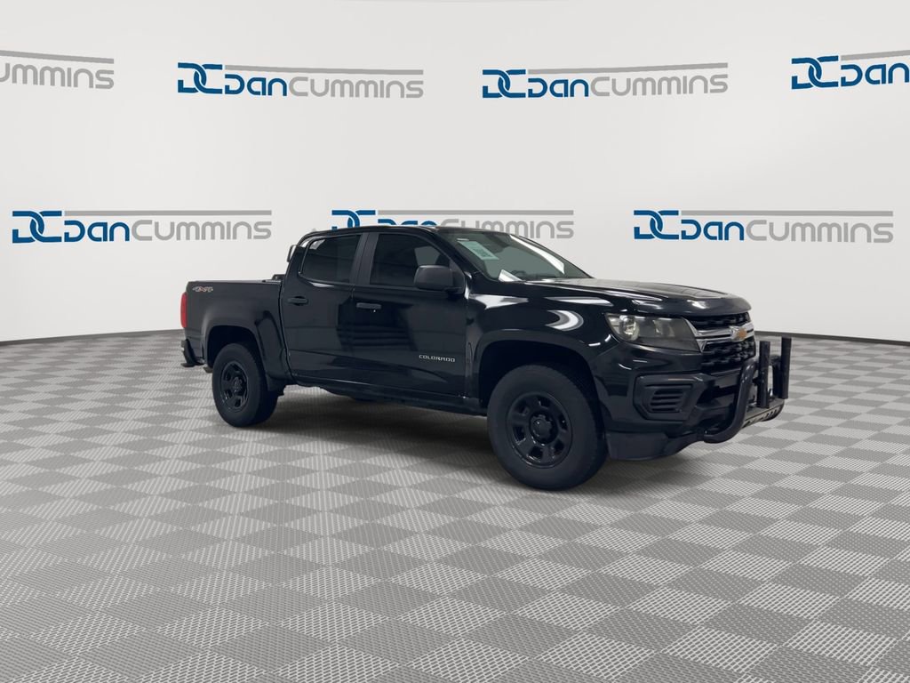 Used 2021 Chevrolet Colorado W/T w/ WT Convenience Package image 2