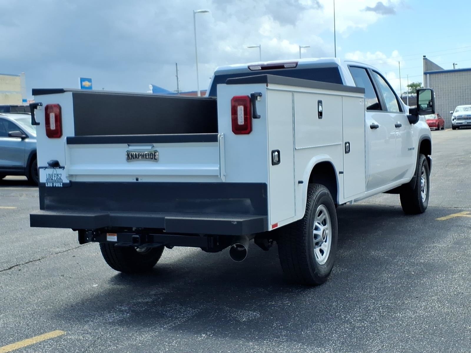 New 2026 Chevrolet Silverado 3500 W/T w/ WT Convenience Package AWD/4WD image 17