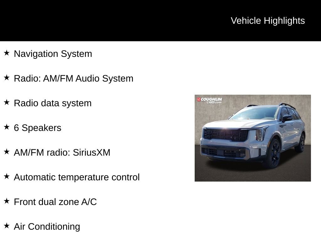Used 2024 Kia Sorento X-Line EX image 2