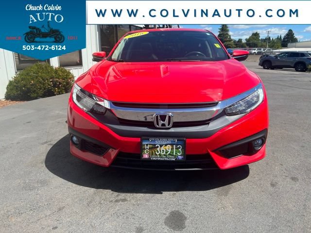 Used 2016 Honda Civic Touring image 3