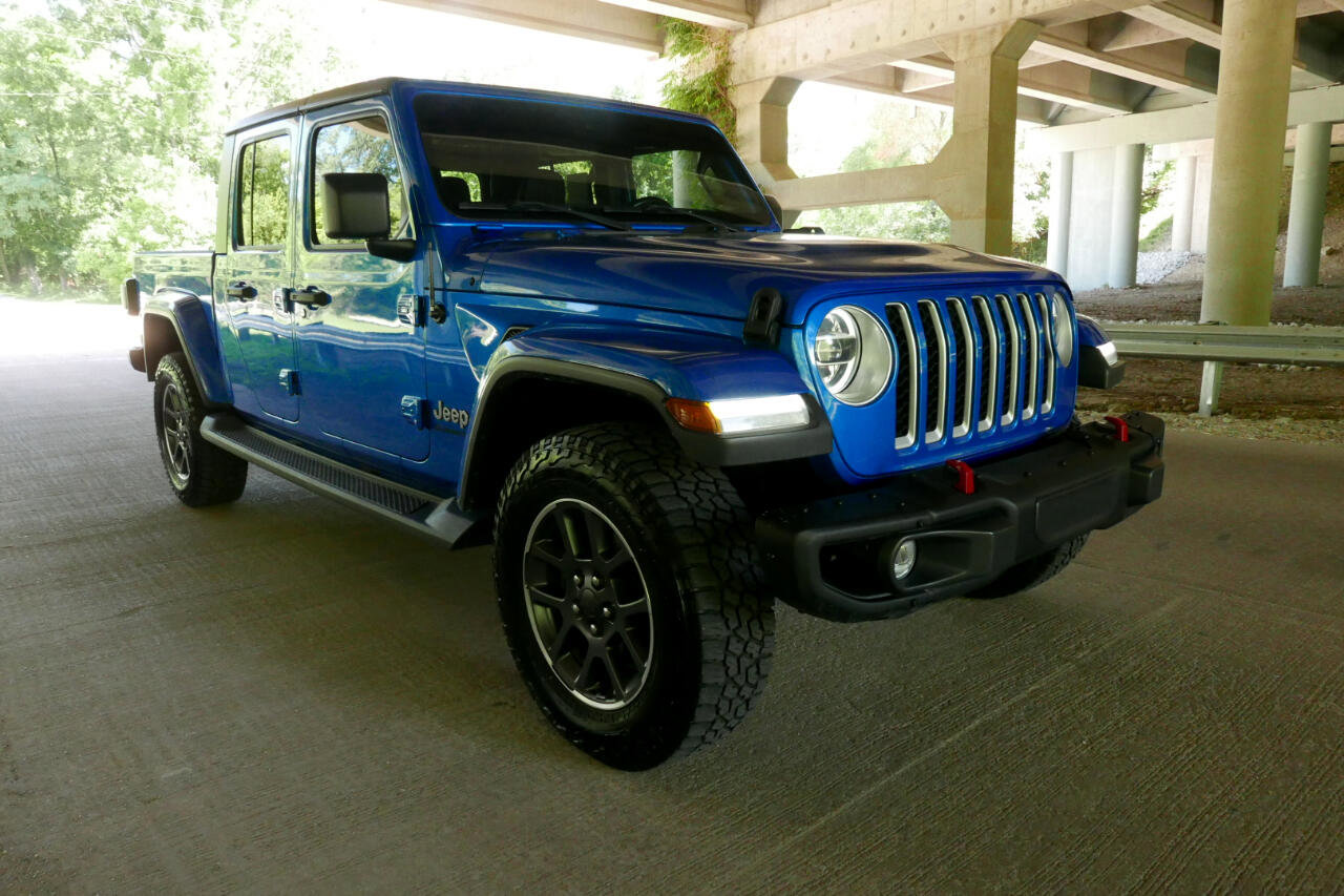 Used 2020 Jeep Gladiator Overland image 34
