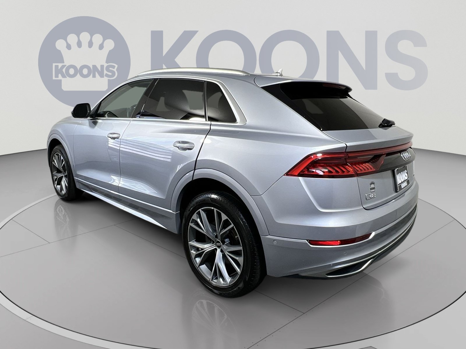 Used 2020 Audi Q8 Premium Plus w/ Premium Plus Package AWD/4WD image 8