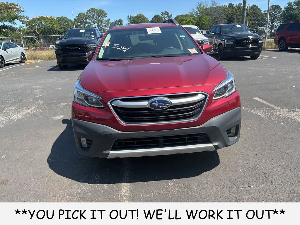 Used 2022 Subaru Outback Limited XT AWD/4WD image 2
