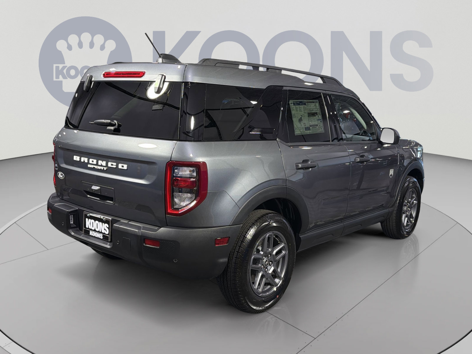 New 2026 Ford Bronco Sport Big Bend AWD/4WD image 7