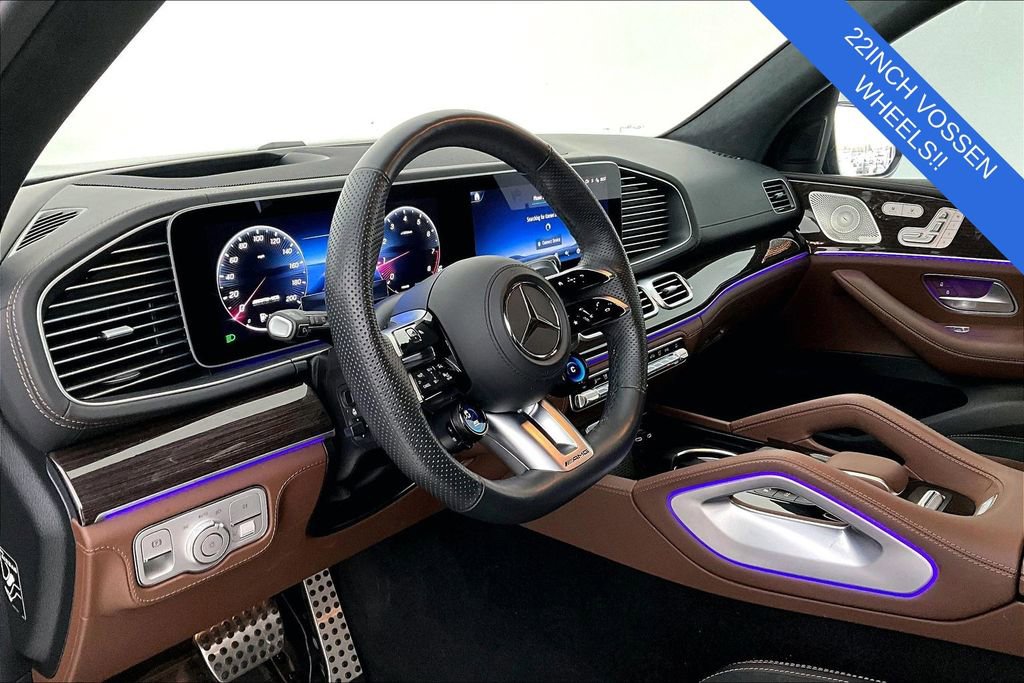 Used 2024 Mercedes-Benz GLS 63 AMG GLS 63 AMG image 17