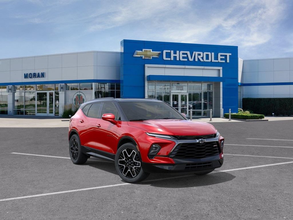 New 2026 Chevrolet Blazer RS w/ Driver Confidence II Package FWD video 1